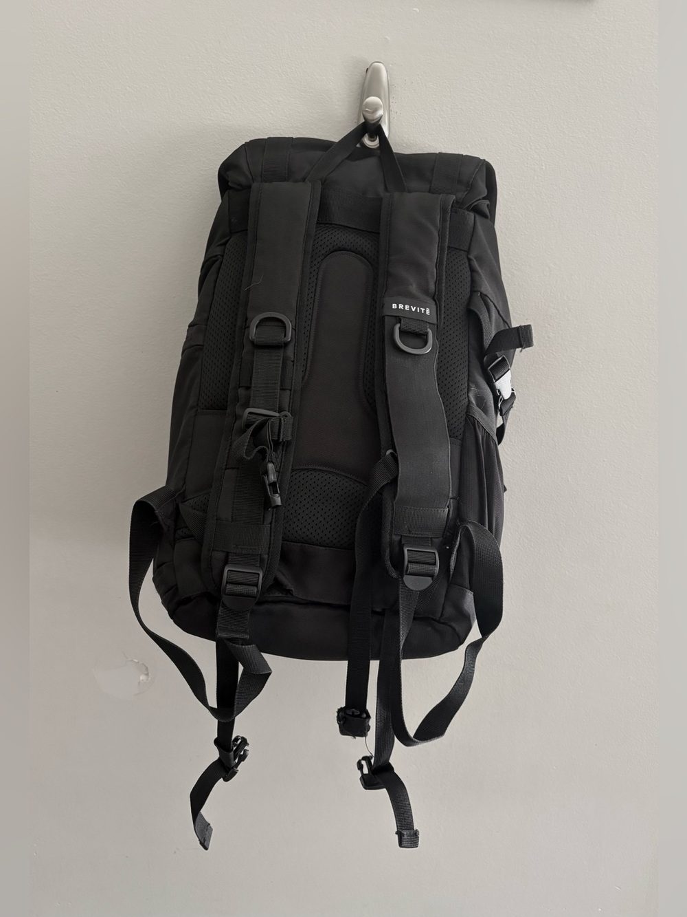 Brevite Camera Backpack Rucksack In Black - Picture 3 of 6